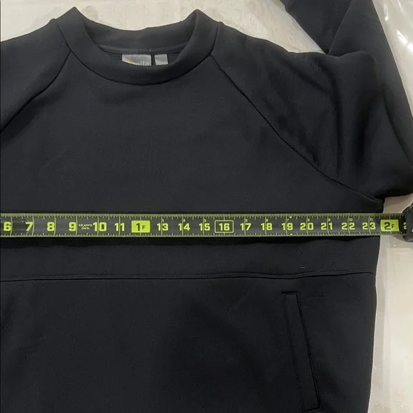 Zella Black Off-Shoulder Sweater - Picture 11 of 14